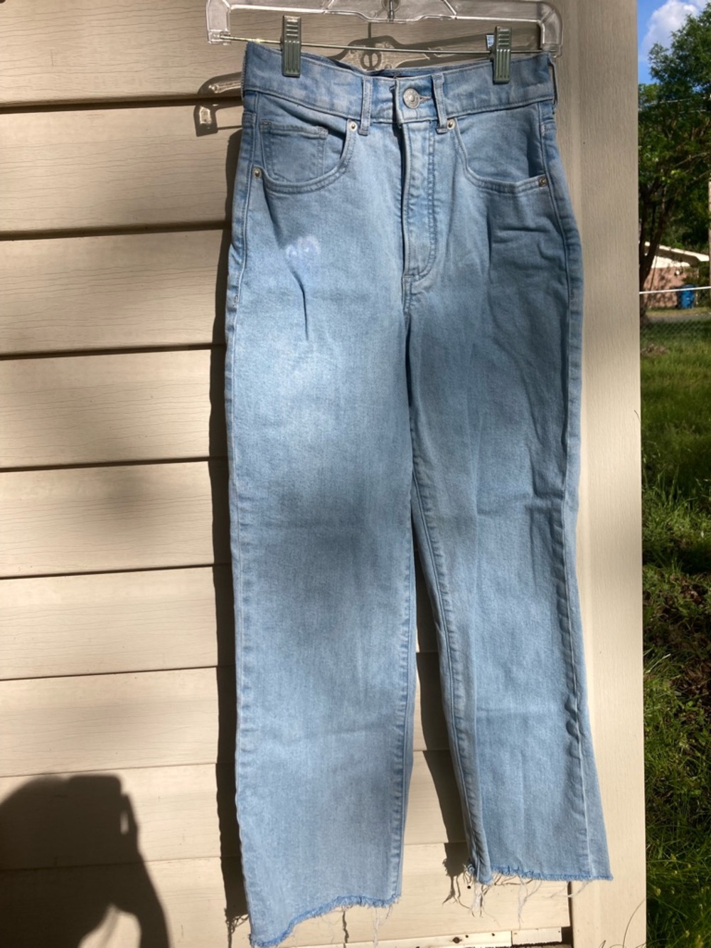Express Light Blue Straight Men’s Jeans